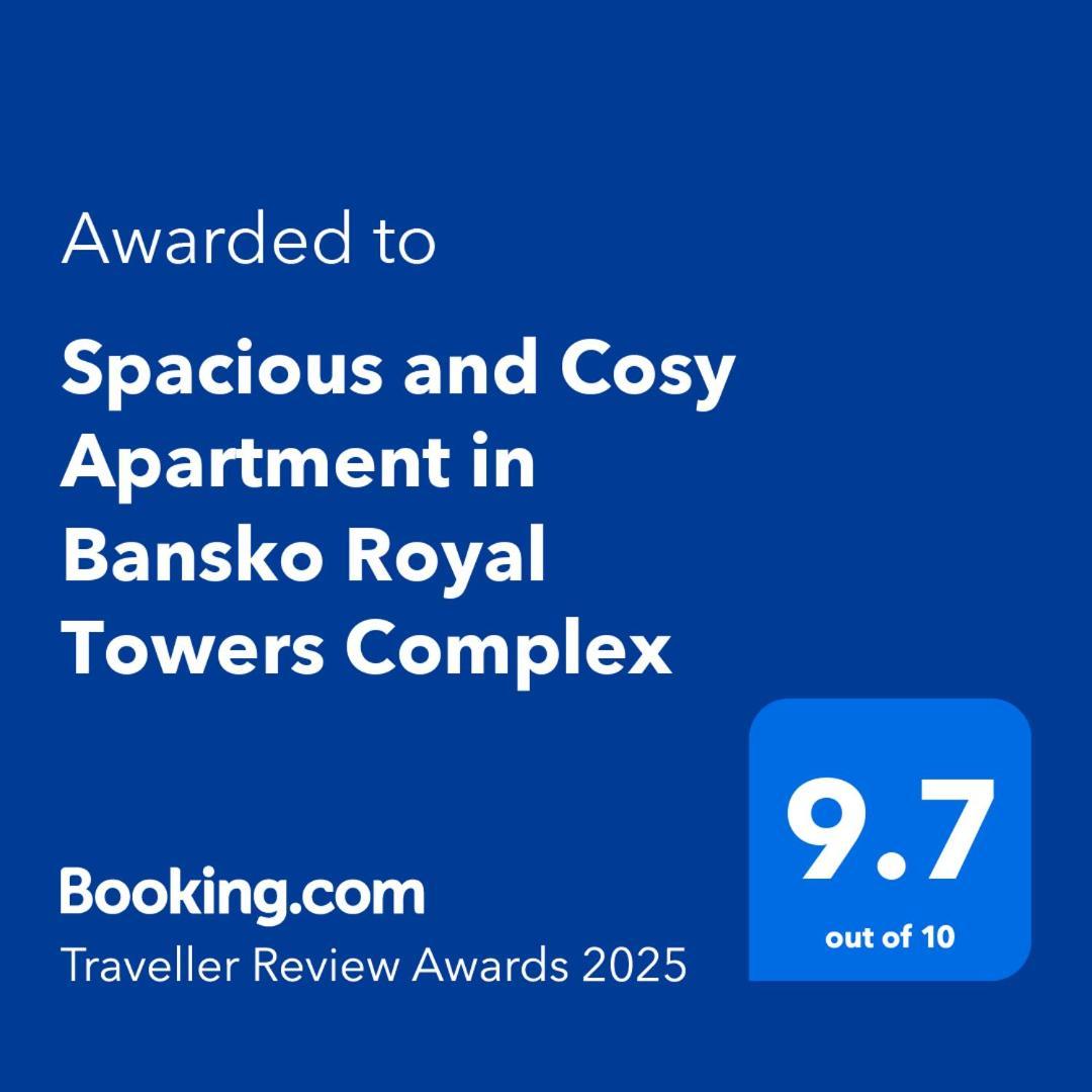 Spacious And Cosy Apartment In Bansko Royal Towers Complex 외부 사진
